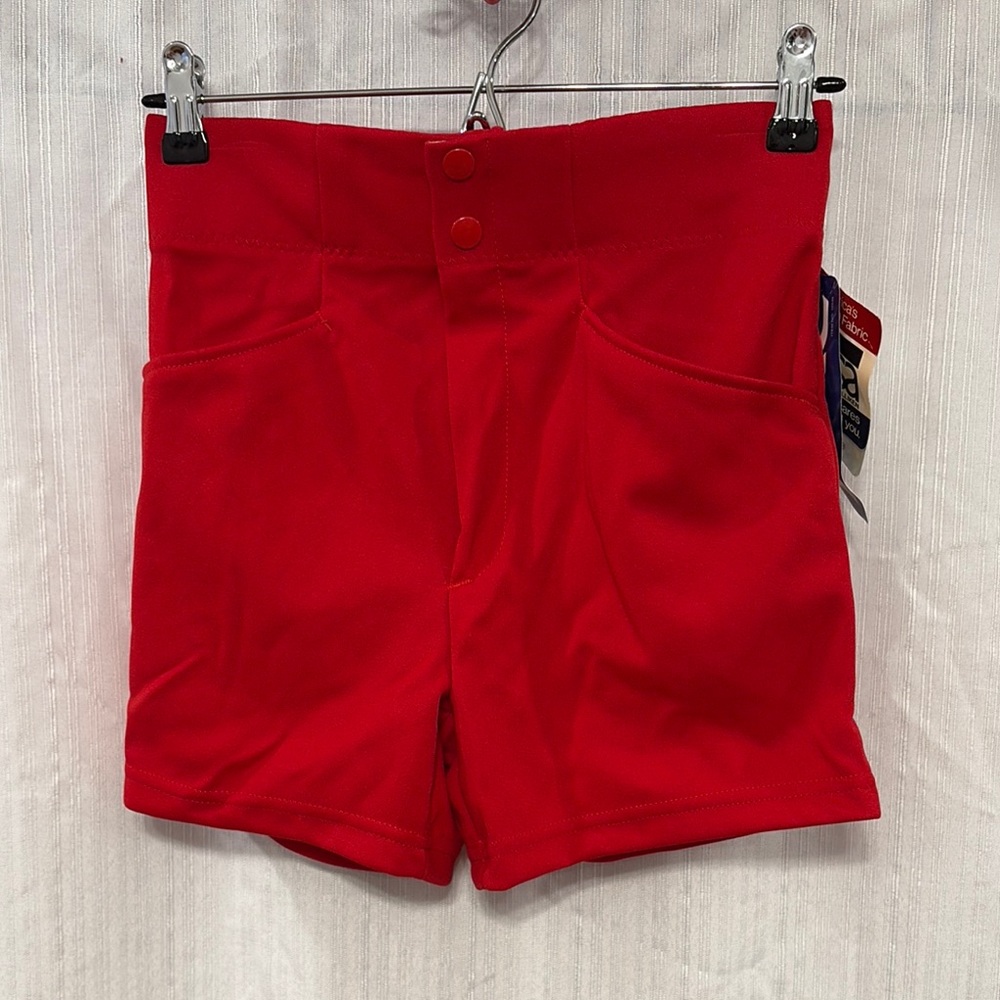 NWT Vintage Red Athletic Shorts